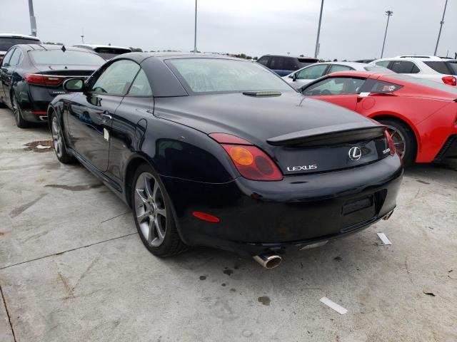 Photo 3 from auction – 2002 LEXUS SC 430 with VIN JTHFN48Y120020529