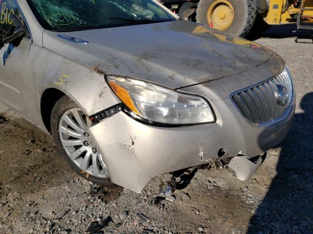 Photo 9 from auction – 2012 BUICK REGAL with VIN 2G4GR5EK1C9156839