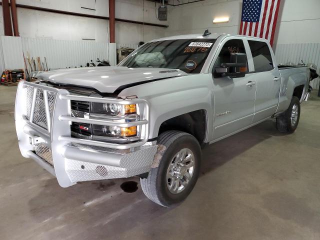 Photo 2 from auction – 2016 CHEVROLET SILVERADO with VIN 1GC4KZC89GF261278