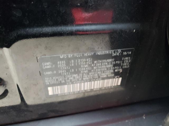 Снимка 10 от търг – 2015 SUBARU OUTBACK 2. с VIN 4S4BSACC2F3243648