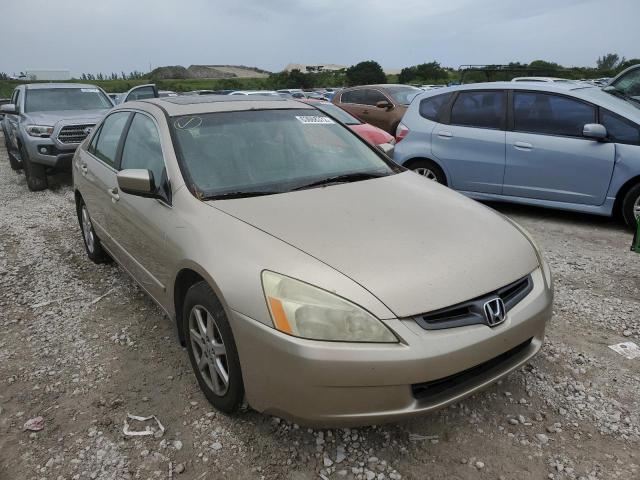 HONDA ACCORD EX 2003 with VIN 1HGCM66573A096264 - Photo from auction