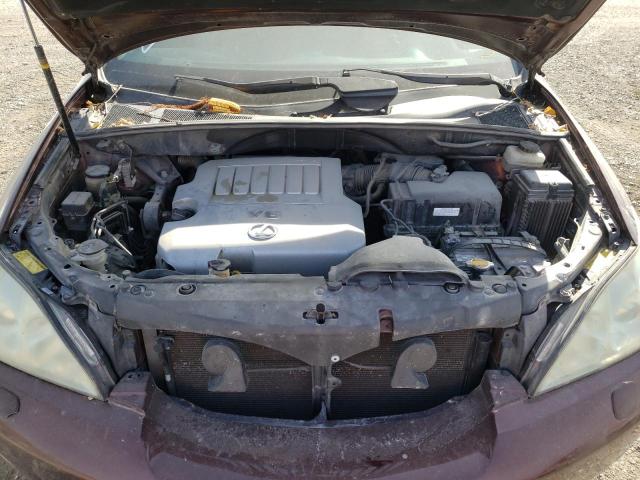 Photo 7 from auction – 2009 LEXUS RX 350 with VIN JTJHK31U092857899