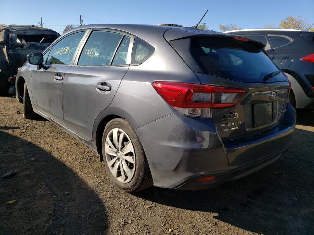 Фото 3 с аукциона – 2022 SUBARU IMPREZA с VIN 4S3GTAB61N3728770