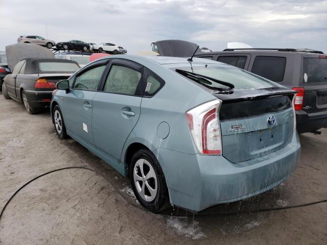 Photo 3 from auction – 2015 TOYOTA PRIUS with VIN JTDKN3DU6F1941822
