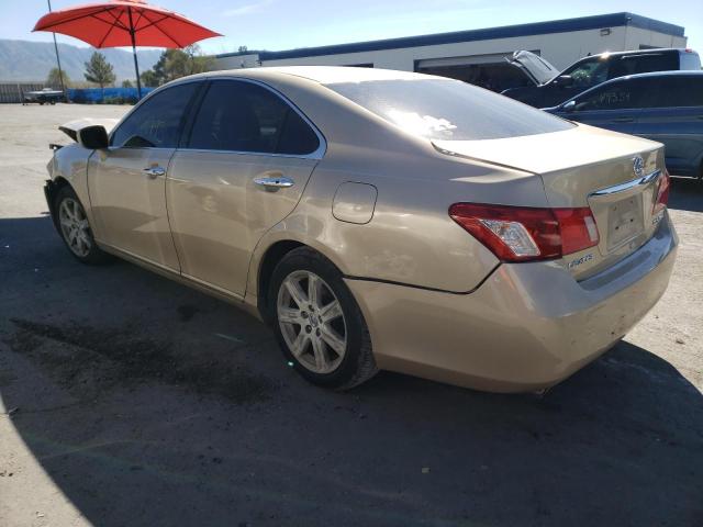 Photo 3 from auction – 2007 LEXUS ES 350 with VIN JTHBJ46G872044794