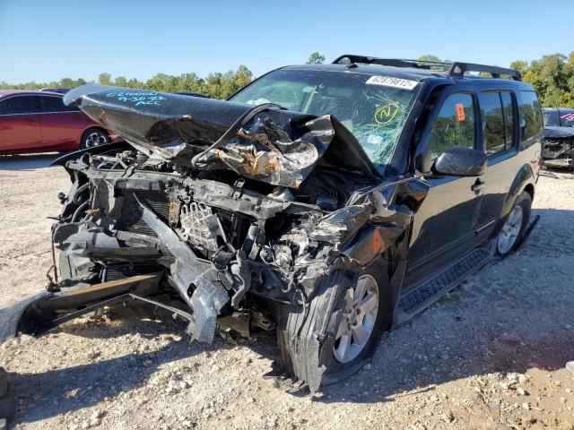 Photo 2 from auction – 2008 NISSAN PATHFINDER with VIN 5N1AR18U68C635222