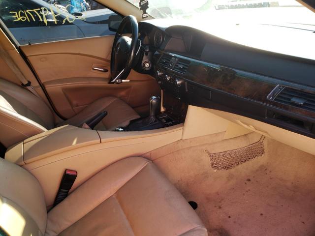 Photo 5 from auction – 2006 BMW 525 XI with VIN WBANF33526CB86533
