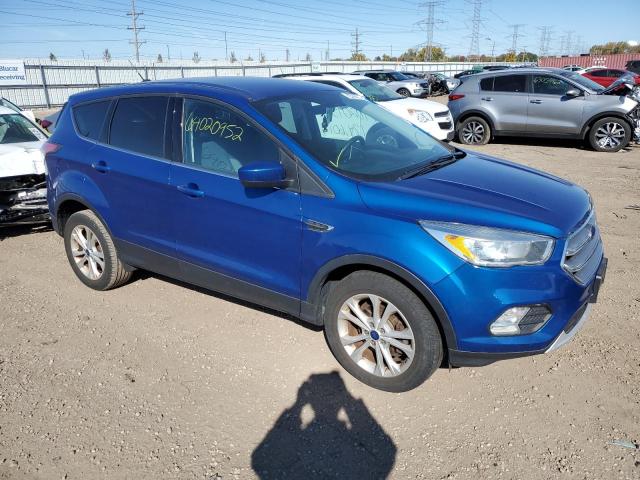 Photo 4 from auction – 2017 FORD ESCAPE SE with VIN 1FMCU0GD7HUA29389