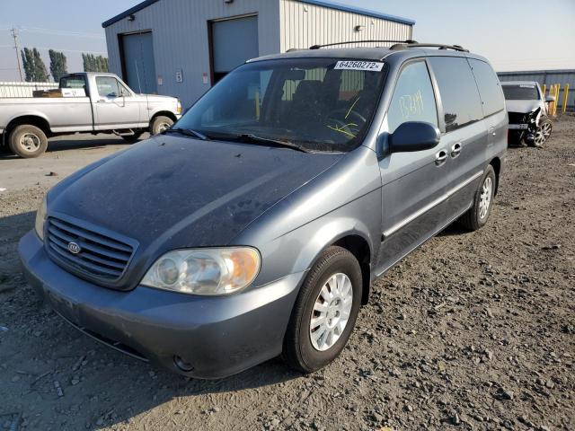 Photo 2 from auction – 2002 KIA SEDONA EX with VIN KNDUP131X26103854