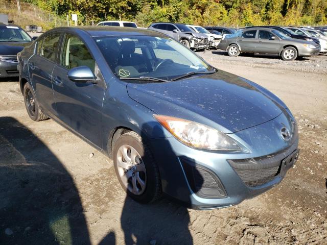 MAZDA 3 I 2011 with VIN JM1BL1UF6B1460460 - Photo from auction