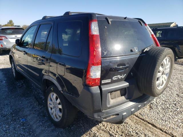 Photo 3 from auction – 2006 HONDA CR-V EX with VIN JHLRD78816C020122