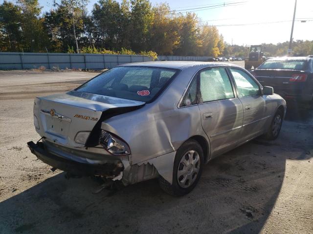 Photo 4 from auction – 2000 TOYOTA AVALON XL with VIN 4T1BF28B2YU105812