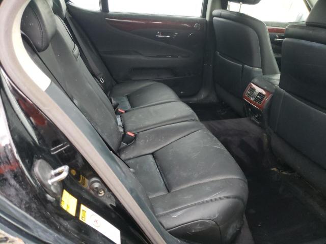 Photo 6 from auction – 2009 LEXUS LS 600HL with VIN JTHDU46FX95010218