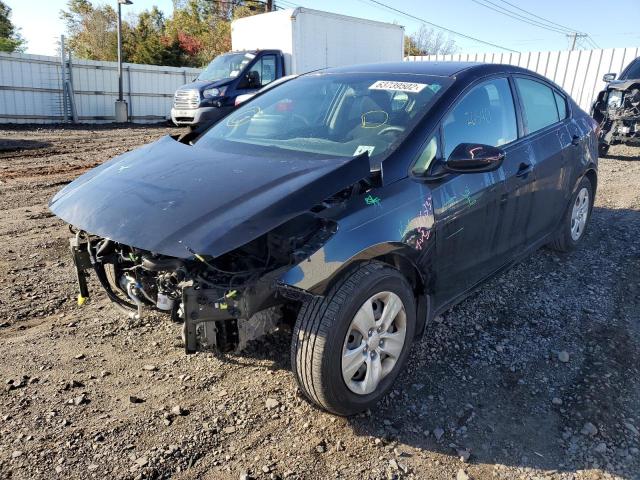 Photo 2 from auction – 2018 KIA FORTE LX with VIN 3KPFK4A71JE245342