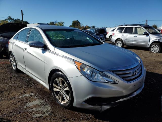 HYUNDAI SONATA GLS 2014 with VIN 5NPEB4AC4EH821838 - Photo from auction