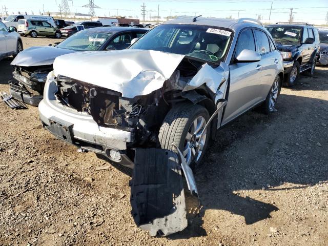 Photo 2 from auction – 2004 INFINITI FX35 with VIN JNRAS08W34X225419
