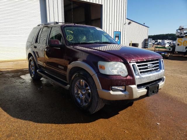 FORD EXPLORER E 2007 with VIN 1FMEU64E07UB16316 - Photo from auction