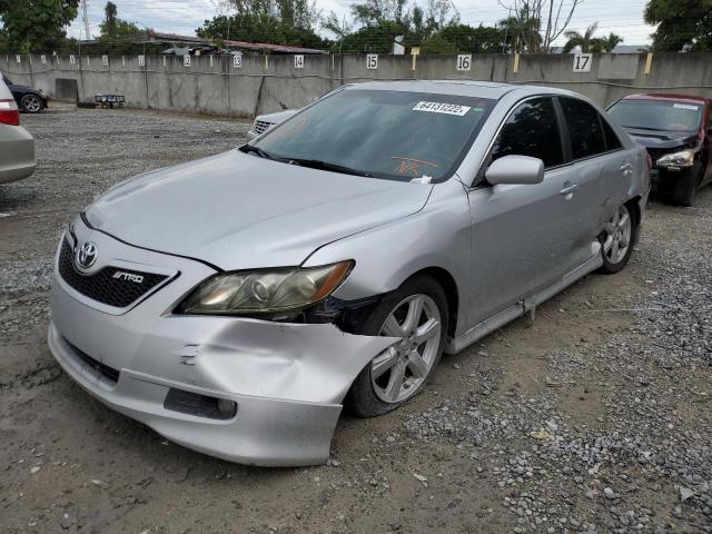 Photo 2 from auction – 2007 TOYOTA CAMRY LE with VIN 4T1BK46K57U024070