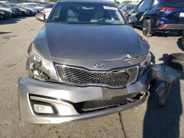 Photo 9 from auction – 2015 KIA OPTIMA EX with VIN 5XXGN4A71FG394909