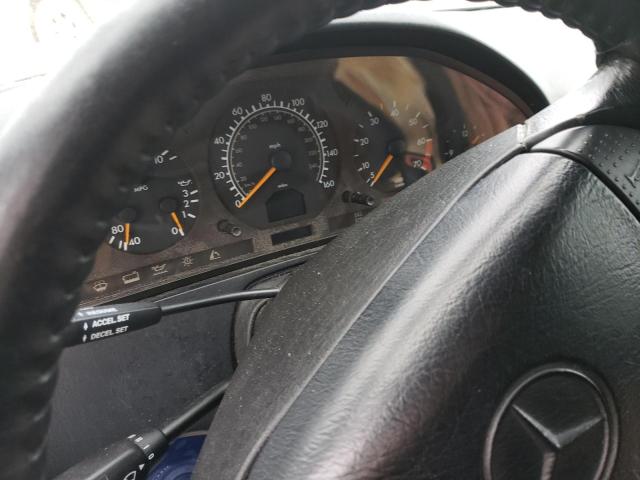 Photo 8 from auction – 1998 MERCEDES-BENZ SL 500 with VIN WDBFA67F2WF155691