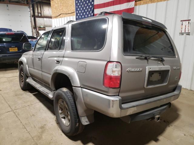 Photo 3 from auction – 2002 TOYOTA 4RUNNER with VIN JT3HN86R320386753