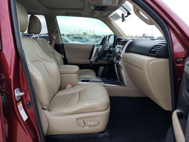 Photo 5 from auction – 2011 TOYOTA 4RUNNER SR with VIN JTEZU5JR2B5031144