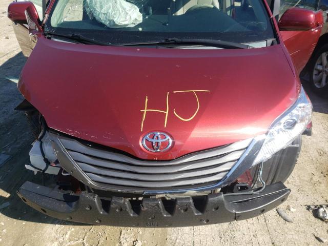 Photo 7 from auction – 2013 TOYOTA SIENNA XLE with VIN 5TDDK3DC2DS065680