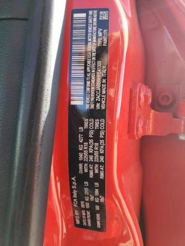 Photo 10 from auction – 2017 JEEP RENEGADE L with VIN ZACCJABB6HPE41300
