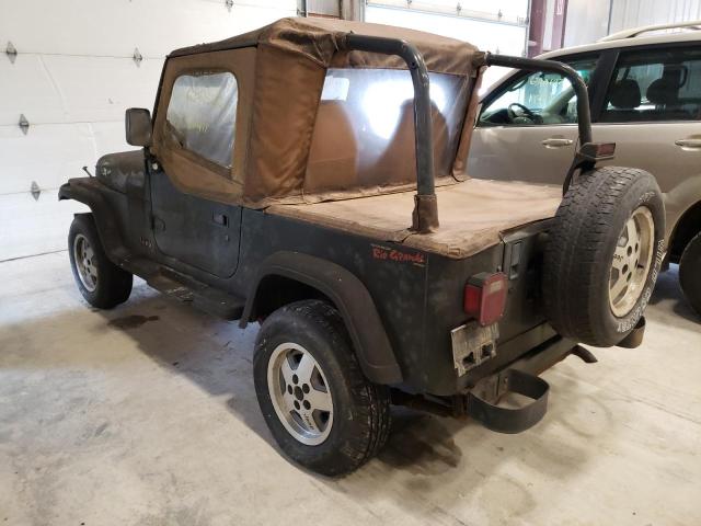 Photo 3 from auction – 1995 JEEP WRANGLER / with VIN 1J4FY19P4SP212655