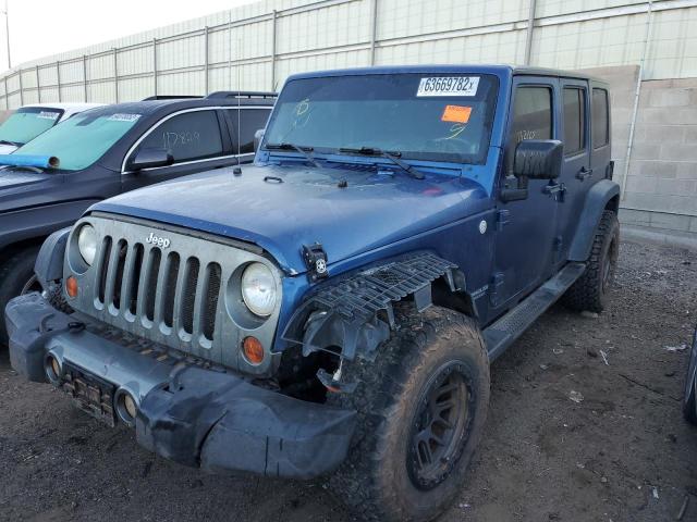 Photo 2 from auction – 2010 JEEP WRANGLER U with VIN 1J4HA3H13AL195553