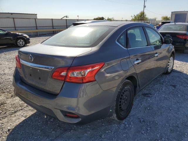Photo 4 from auction – 2016 NISSAN SENTRA S with VIN 3N1AB7AP1GY225548
