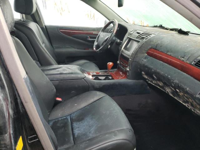 Photo 5 from auction – 2009 LEXUS LS 600HL with VIN JTHDU46FX95010218
