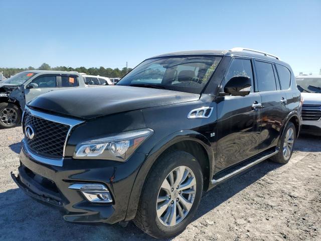 Photo 2 from auction – 2017 INFINITI QX80 BASE with VIN JN8AZ2NF6H9646903