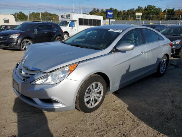 Photo 2 from auction – 2011 HYUNDAI SONATA GLS with VIN 5NPEB4AC5BH216481