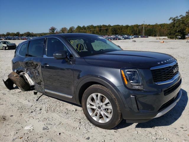 KIA TELLURIDE 2022 with VIN 5XYP2DHC9NG211973 - Photo from auction