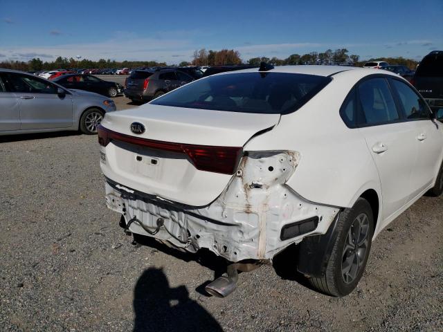 Photo 9 from auction – 2020 KIA FORTE FE with VIN 3KPF24AD7LE193627