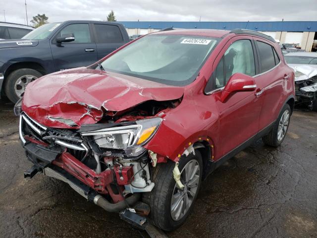 Photo 2 from auction – 2018 BUICK ENCORE PRE with VIN KL4CJASB3JB584599