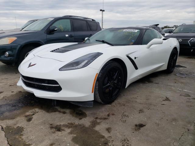 Photo 2 from auction – 2017 CHEVROLET CORVETTE S with VIN 1G1YD2D74H5118960