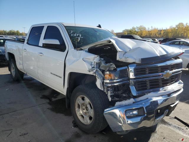 CHEVROLET SILVERADO 2015 with VIN 3GCUKREC5FG393324 - Photo from auction