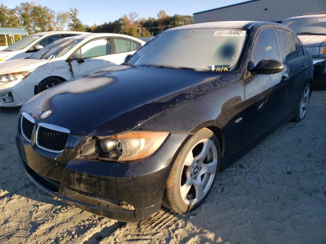 Photo 2 from auction – 2007 BMW 328 I with VIN WBAVA37517NE29909