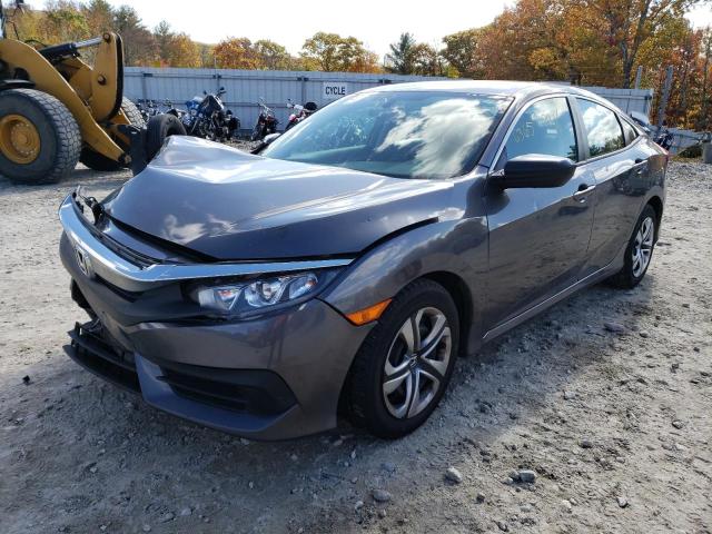 Photo 2 from auction – 2016 HONDA CIVIC LX with VIN 19XFC2F54GE205239
