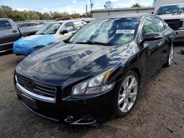 Photo 2 from auction – 2012 NISSAN MAXIMA S with VIN 1N4AA5AP8CC860764