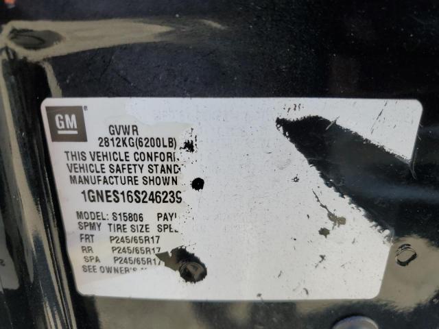 Photo 10 from auction – 2004 CHEVROLET TRAILBLAZE with VIN 1GNES16S246239056