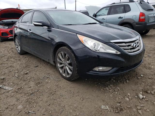 HYUNDAI SONATA SE 2011 with VIN 5NPEC4AB4BH267541 - Photo from auction