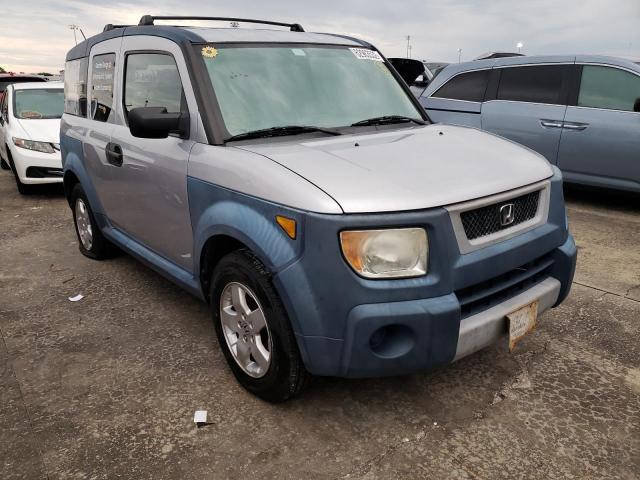 HONDA ELEMENT EX 2005 with VIN 5J6YH28645L024186 - Photo from auction