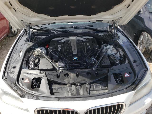 Photo 7 from auction – 2013 BMW 750 with VIN WBAYE8C54DD133981