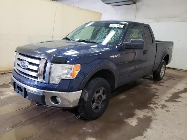 Photo 2 from auction – 2011 FORD F150 SUPER with VIN 1FTFX1EF6BFC53347
