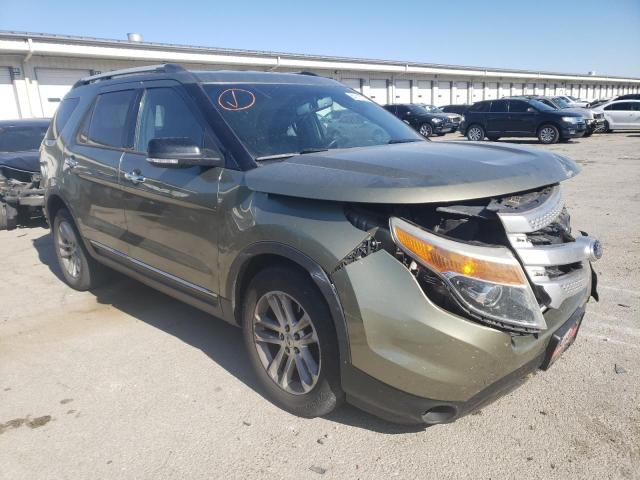 FORD EXPLORER X 2013 with VIN 1FM5K7D86DGC07669 - Photo from auction