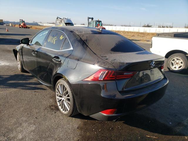 Photo 3 from auction – 2016 LEXUS IS 200T with VIN JTHBA1D23G5003302