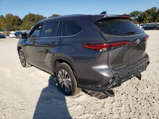 Photo 3 from auction – 2021 TOYOTA HIGHLANDER with VIN 5TDGZRAH9MS536509